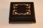 Italian inlaid musical jewelry boxes