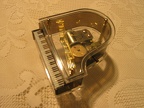 Lucite Musical Jewelry Boxes